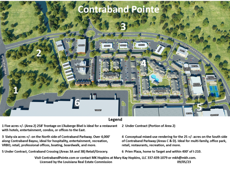 Conceptual Rendering Area 3C and 3D