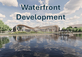 Waterfront Development Image courtesy of VisitLakeCharles.org